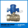 Professional Brass Ball Valve with Lock for Water Meter Price